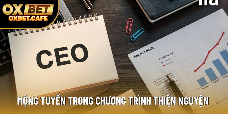 Mộng Tuyền trong chương trình thiện nguyện  Mộng Tuyền trong chương trình thiện nguyện